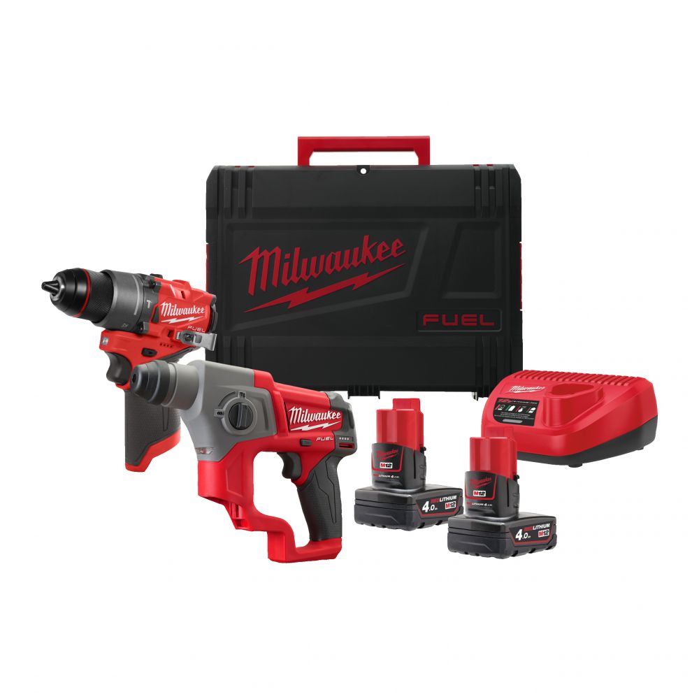 Milwaukee - Powerpack M12 FUEL (M12 FPP2F2-402X) 
